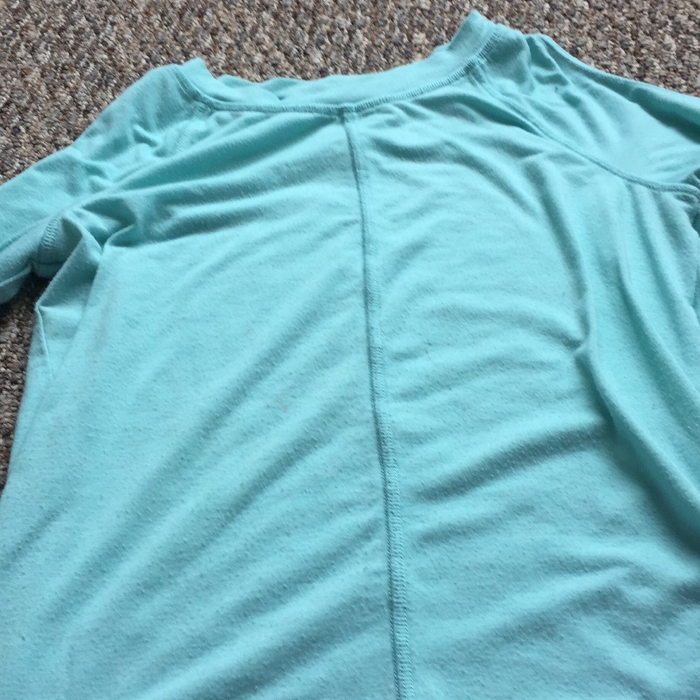 Long sleeve plain shirt